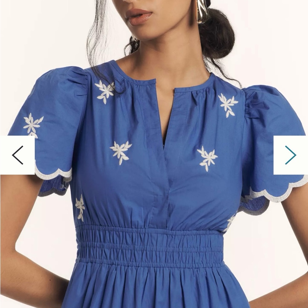 NEW! ❤️Anthropologie❤️ Somerset Maxi Dress - Picture 3 of 11